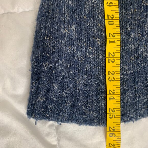 L.L. Bean Men’s Blue Shawl Collar Pullover Sweater – Wool Blend - Picture 11 of 11